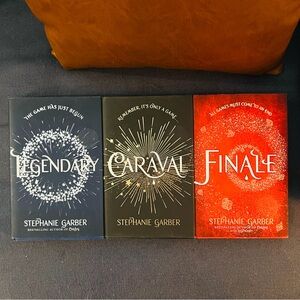 First Edition Caraval Trilogy — Stephanie Garber — Hardcover Set of 3 (2 SIGNED)